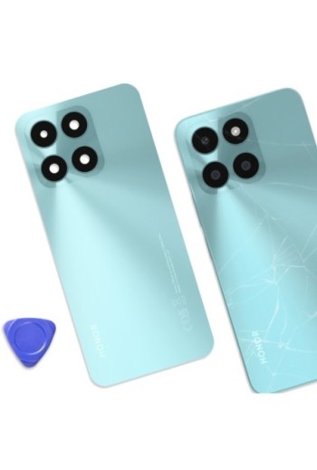 Vetro Posteriore Originale Honor X6a - Cyan Lake