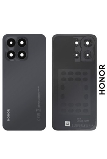 Vetro Posteriore Originale Honor X6a - Nero Mezzanotte