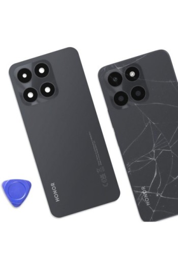 Vetro Posteriore Originale Honor X6a - Nero Mezzanotte