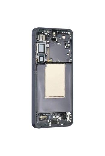Schermo Completo Originale Samsung Galaxy S25 Plus - LCD + Touchscreen + Telaio - Nero (Service Pack)
