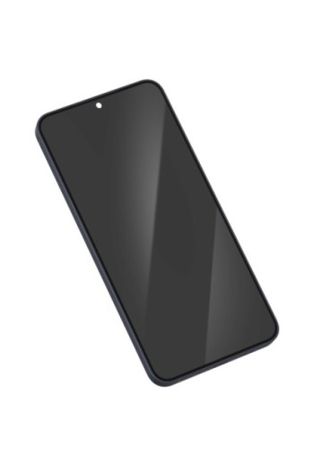 Schermo Completo Originale Samsung Galaxy S25 Plus - LCD + Touchscreen + Telaio - Nero (Service Pack)