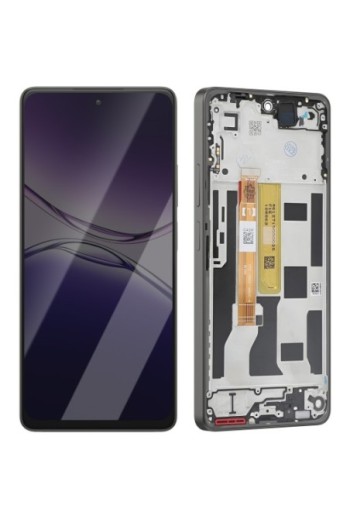 Schermo Completo Oppo A5 Pro 5G - LCD + Touchscreen + Telaio - ReLife Nero
