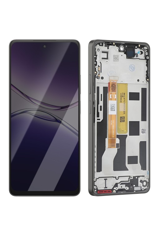 Schermo Completo Oppo A5 Pro 5G - LCD + Touchscreen + Telaio - ReLife Nero