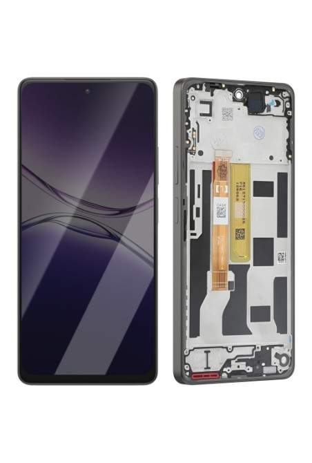 Schermo Completo Oppo A5 Pro 5G - LCD + Touchscreen + Telaio - ReLife Nero