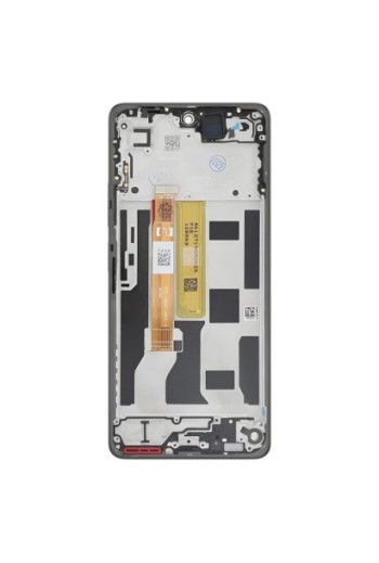 Schermo Completo Oppo A5 Pro 5G - LCD + Touchscreen + Telaio - ReLife Nero