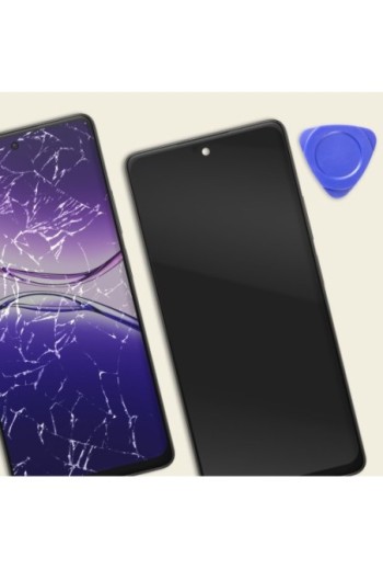 Schermo Completo Oppo A5 Pro 5G - LCD + Touchscreen + Telaio - ReLife Nero