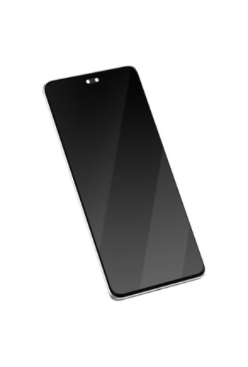 Schermo Completo Originale Honor 200 Pro - LCD + Touchscreen + Telaio Bianco Moonlight + Batteria 5100mAh