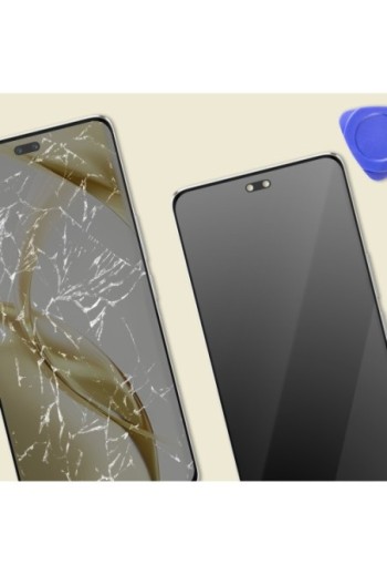 Schermo Completo Originale Honor 200 Pro - LCD + Touchscreen + Telaio Bianco Moonlight + Batteria 5100mAh