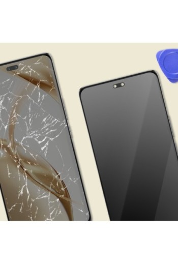 Schermo Completo Originale Honor 200 Pro - LCD + Touchscreen + Telaio Nero + Batteria 5100mAh