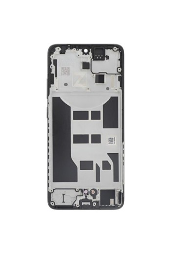 Schermo Completo OLED Oppo Reno 12F - LCD + Touchscreen + Telaio - Nero