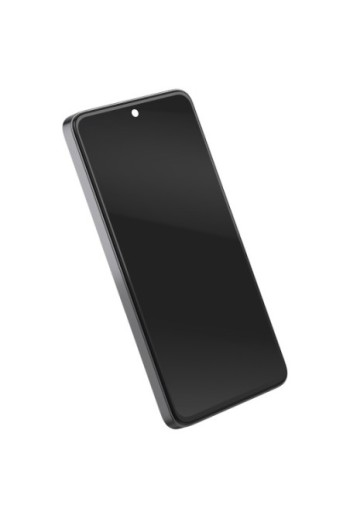 Schermo Completo OLED Oppo Reno 12F - LCD + Touchscreen + Telaio - Nero