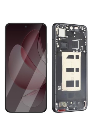 Schermo Completo Oppo Reno 13 Pro - LCD + Touchscreen + Telaio - ReLife Nero