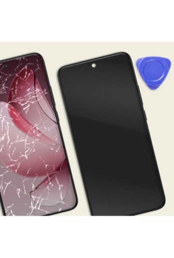 Schermo Completo Oppo Reno 13 Pro - LCD + Touchscreen + Telaio - ReLife Nero