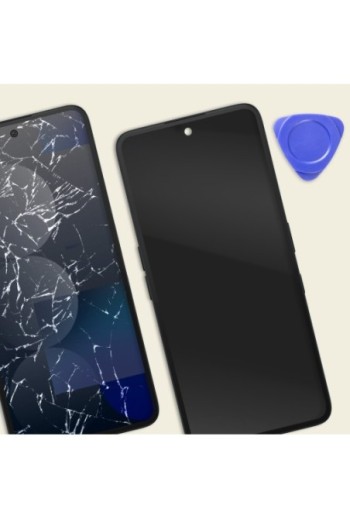 Schermo Completo Nothing Phone 3a - LCD + Touchscreen + Telaio - ReLife Nero