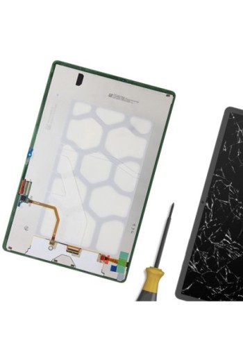 Display originale Samsung Galaxy Tab S10 Plus - LCD + Vetro Touch - Nero (Service Pack)