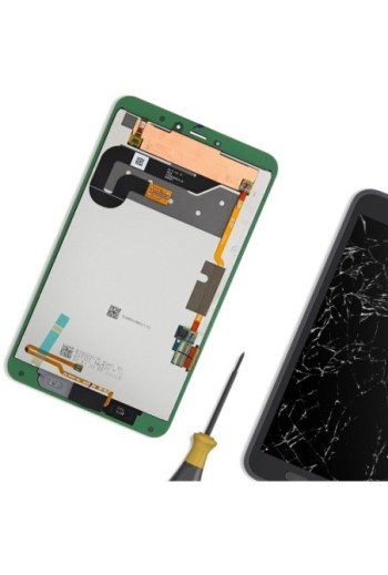 Display originale Samsung Galaxy Tab S10 Plus – LCD + Touchscreen Nero (Service Pack)