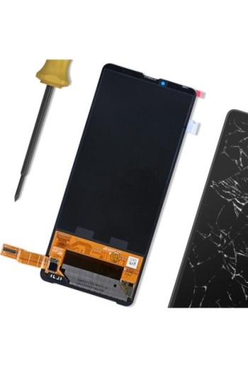 Display completo Sony Xperia 10 VI – LCD + Touchscreen – Nero