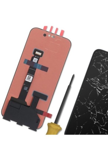 Display completo Honor X8B – LCD + Touchscreen – Nero