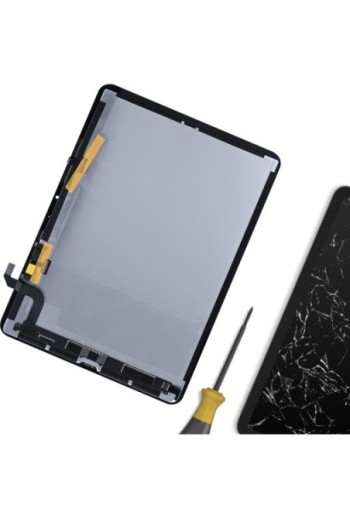 Display completo iPad Air 11 (2024) – LCD + Touchscreen – Nero