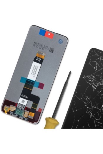 Display completo Xiaomi Poco M6 4G – LCD + Touchscreen – Nero