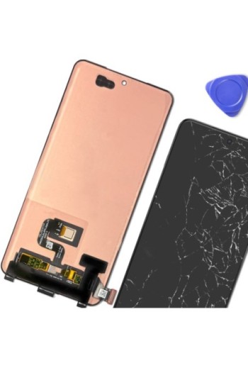 Schermo LCD originale OnePlus 13 + vetro touch (senza telaio) – Nero (Service Pack)