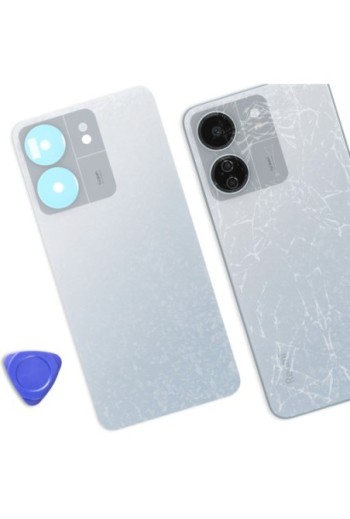 Vetro posteriore Xiaomi Redmi 13C – Bianco