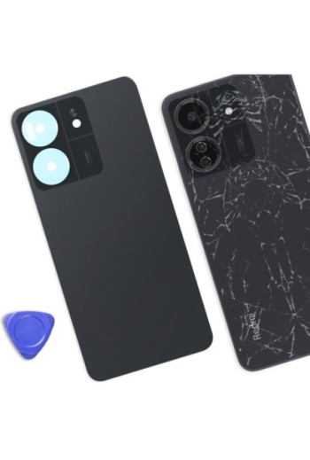 Vetro posteriore Xiaomi Redmi 13C – Nero