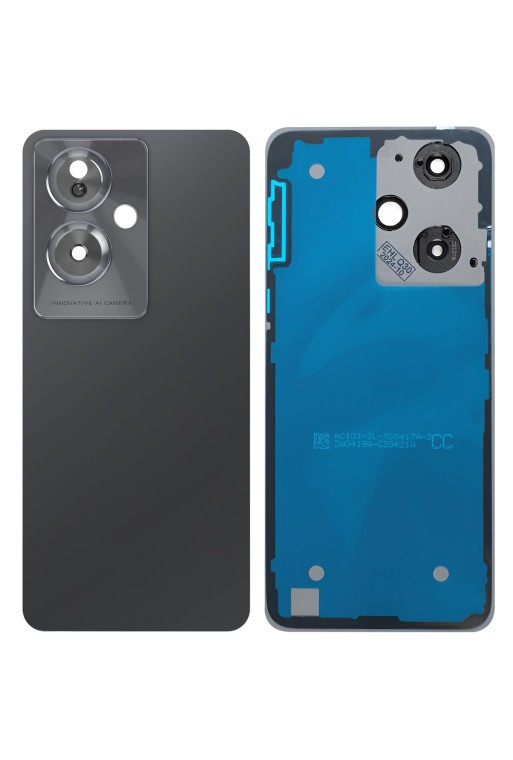 Vetro posteriore Oppo A79 – Nero