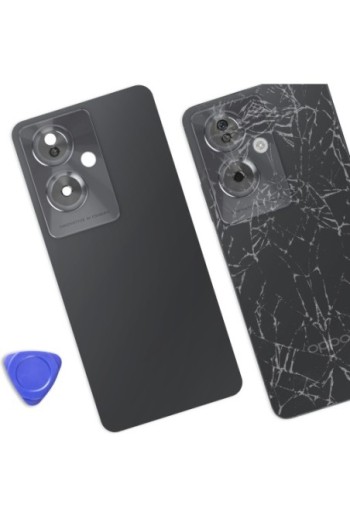 Vetro posteriore Oppo A79 – Nero