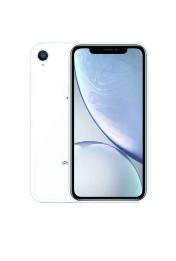 iPhone XR Usato Garantito 128 / AB / Bianco