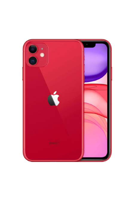iPhone 11 Usato Garantito 128 / AB / Rosso