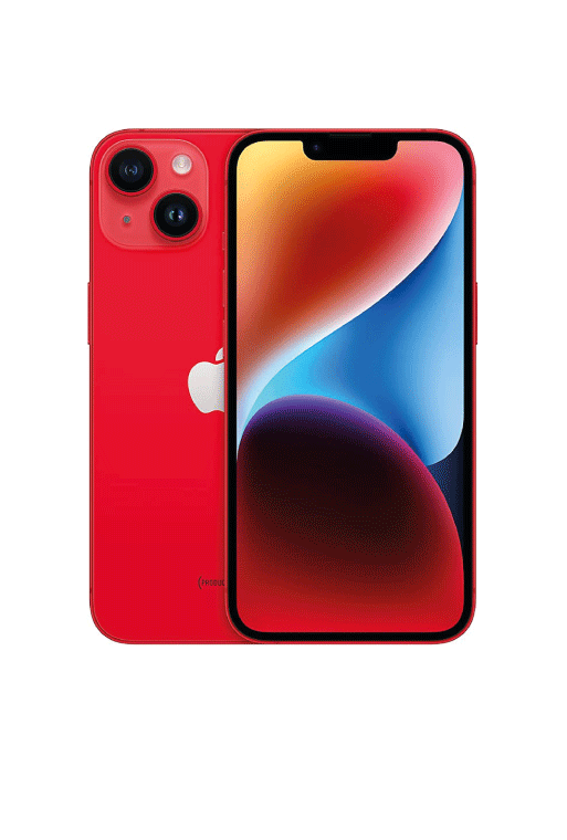 iPhone 14 Usato Garantito 256 / AB / Rosso