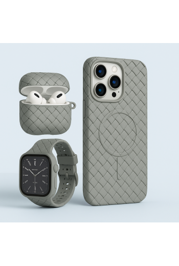 Khadija Luxury – Premium Set 5-in-1 con Smartwatch e AirPods