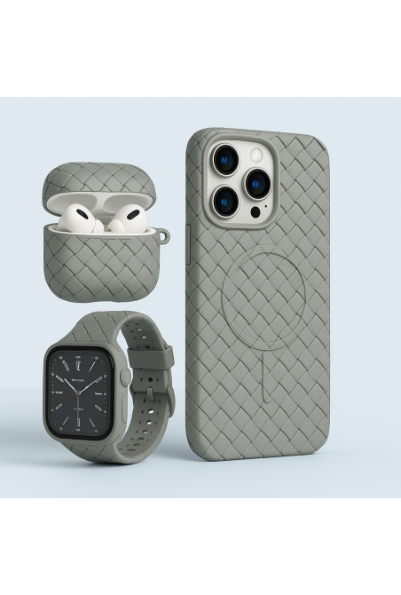 Khadija Luxury – Premium Set 5-in-1 con Smartwatch e AirPods