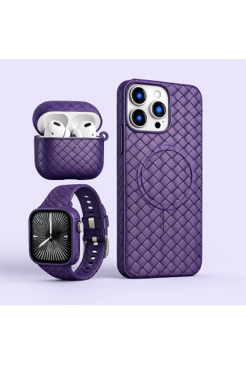 Khadija Luxury – Premium Set 5-in-1 con Smartwatch e AirPods