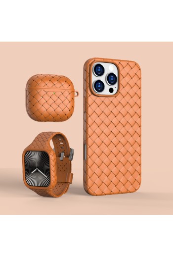 Khadija Luxury – Ultimate Set 6-in-1 (iPhone 14 Pro 256GB incluso, AirPods e Orologio intelligente  inclusi)