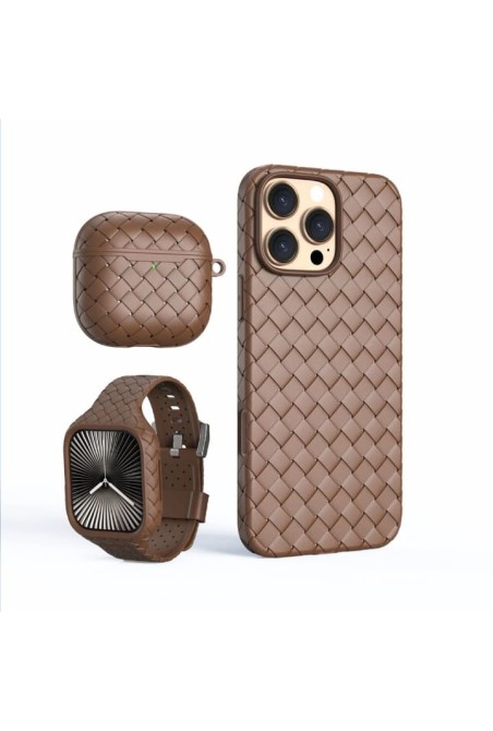 Khadija Luxury – Ultimate Set 6-in-1 (iPhone 16 Pro Max 256GB incluso, AirPods e orologio intelligente inclusi)