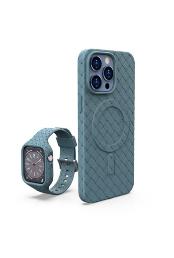 Khadija Luxury – Ultimate Set 6-in-1 (iPhone 16 Pro Max 256GB incluso, AirPods e orologio intelligente inclusi)