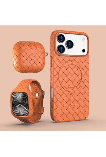 Khadija Luxury – Ultimate Set 6-in-1 con iPhone 17 Pro Max, AirPods e Smartwatch