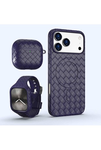 Khadija Luxury – Ultimate Set 6-in-1 con iPhone 17 Pro Max, AirPods e Smartwatch