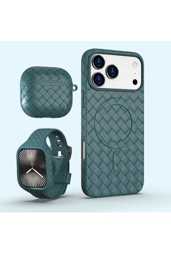 Khadija Luxury – Ultimate Set 6-in-1 con iPhone 17 Pro 256GB, AirPods e Smartwatch