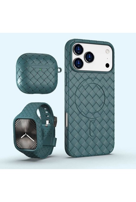 Khadija Luxury – Ultimate Set 6-in-1 con iPhone 17 Pro 256GB, AirPods e Smartwatch