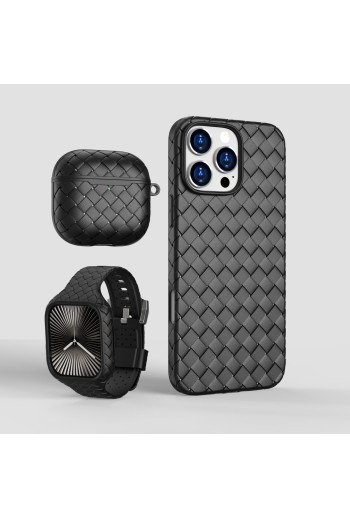 Khadija Luxury – Set 6-in-1 con iPhone 13 Pro 128GB, AirPods e Smartwatch inclusi