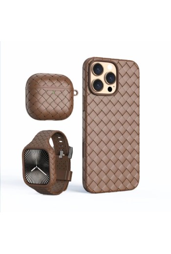 Khadija Luxury – Set 6-in-1 con iPhone 13 Pro 128GB, AirPods e Smartwatch inclusi