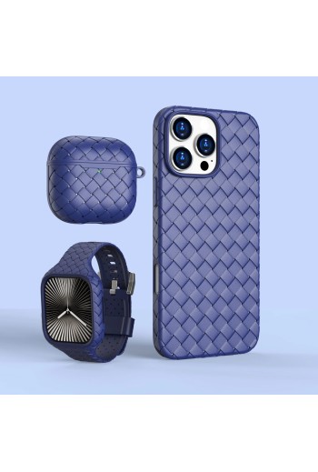 Khadija Luxury – Set 6-in-1 con iPhone 13 Pro 128GB, AirPods e Smartwatch inclusi