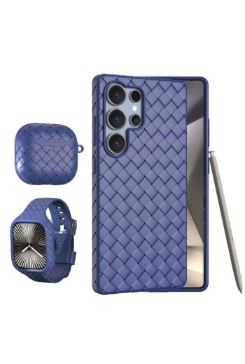 Khadija Luxury – Set 6-in-1 con Samsung Galaxy S25 Ultra incluso, AirPods e Orologio Intelligente