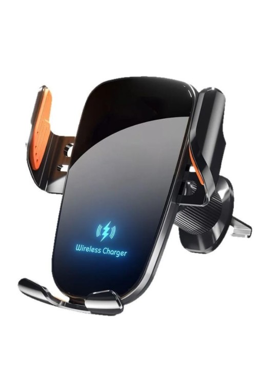 Supporto Auto Wireless 15W con Sensore Automatico | Caricatore Smartphone