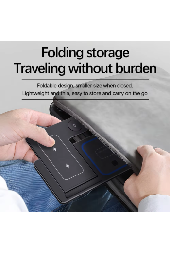 Caricatore Wireless 3 in 1 per iPhone Apple Watch AirPods – Ricarica Rapida