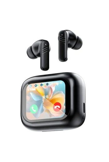 Auricolari Bluetooth TWS con Custodia Touch Screen Full Color – Chiamate e Musica