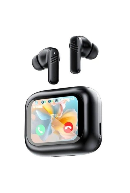 Auricolari Bluetooth TWS con Custodia Touch Screen Full Color – Chiamate e Musica